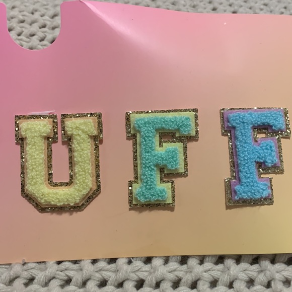New Stoney Clover Lane x Target “STUFF” Puff Patch - Picture 3 of 3